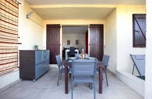 Villeneuve-Loubet Apartment | 27 m² Apartment ∙ 1 bedroom ∙ 4 guests