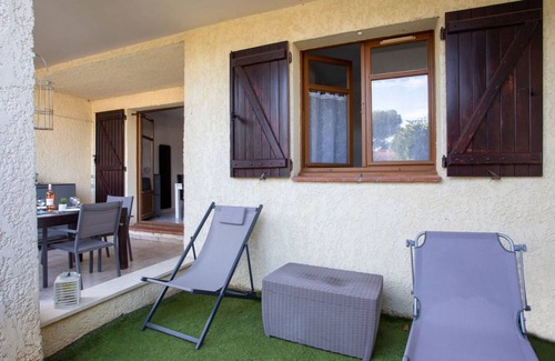 Villeneuve-Loubet Apartment | 27 m² Apartment ∙ 1 bedroom ∙ 4 guests