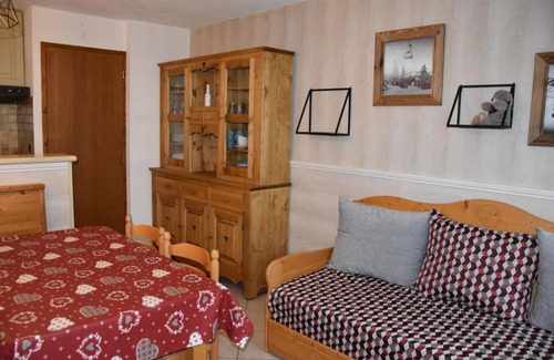 Pralognan-la-Vanoise Apartment | 27 m² Apartment ∙ 1 bedroom ∙ 4 guests
