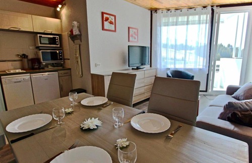 Chamrousse Apartment | 27 m² Studio flat ∙ 1 bedroom ∙ 4 guests