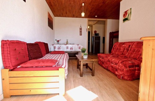 Chamrousse Apartment | 27 m² Studio flat ∙ 1 bedroom ∙ 4 guests