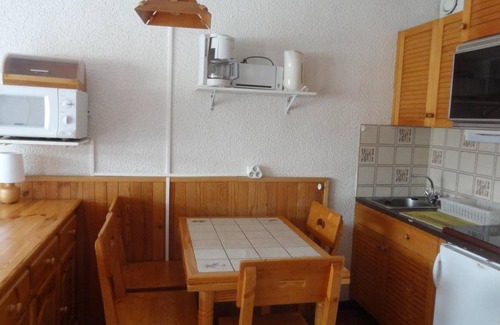 Valloire Apartment | 27 m² Studio flat ∙ 1 bedroom ∙ 3 guests