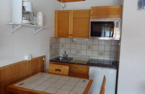 Valloire Apartment | 27 m² Studio flat ∙ 1 bedroom ∙ 3 guests