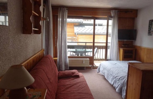 Valloire Apartment | 27 m² Studio flat ∙ 1 bedroom ∙ 3 guests