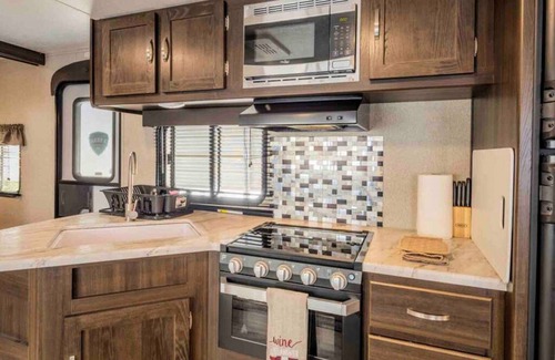Fresno House | 2730 W Bullard RV · Brand New RV Travel Trailer ★ Wi-Fi With Hook-ups