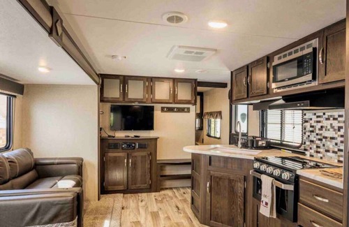 Fresno House | 2730 W Bullard RV · Brand New RV Travel Trailer ★ Wi-Fi With Hook-ups