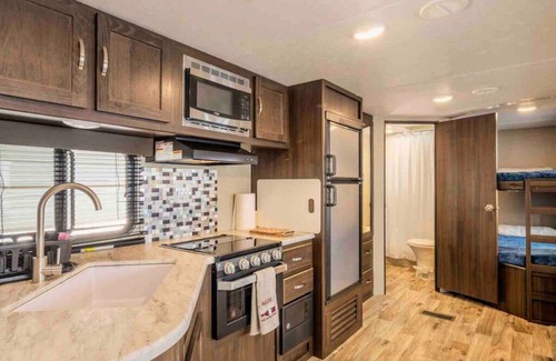 Fresno House | 2730 W Bullard RV · Brand New RV Travel Trailer ★ Wi-Fi With Hook-ups