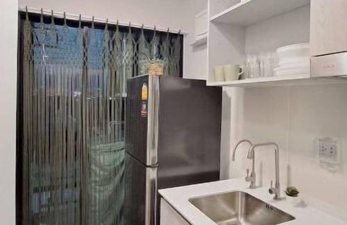Bang Na Apartment | 27sq.m Olive Sky Apt. in Bangna @Si Iam MRT.