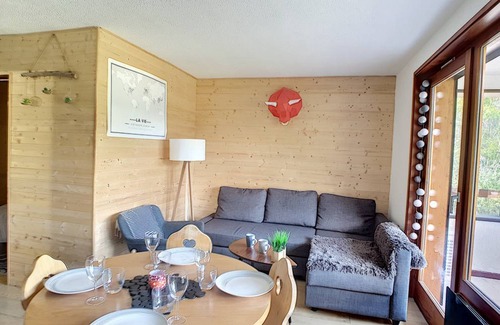 Saint-Jean-dʼAulps Apartment | 28 m² Apartment ∙ 1 bedroom ∙ 4 guests