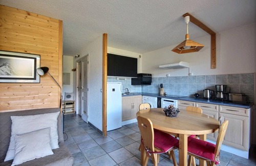 Saint-Jean-dʼAulps Apartment | 28 m² Apartment ∙ 1 bedroom ∙ 5 guests