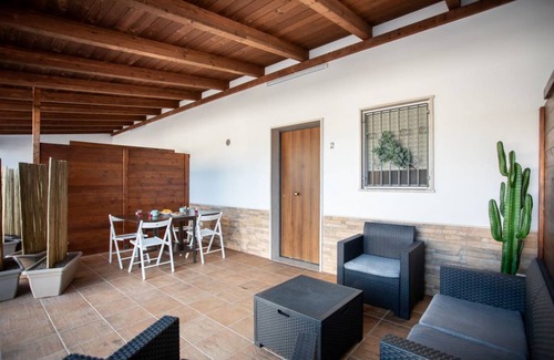 Torre Castiglione House | 28 m² House ∙ 1 bedroom ∙ 4 guests