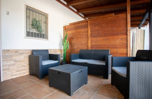 Torre Castiglione House | 28 m² House ∙ 1 bedroom ∙ 4 guests