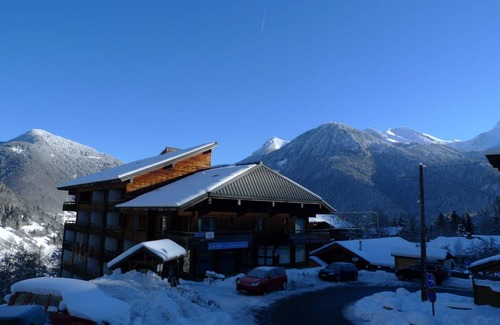 Saint-Jean-dʼAulps Apartment | 28 m² Studio flat ∙ 5 guests