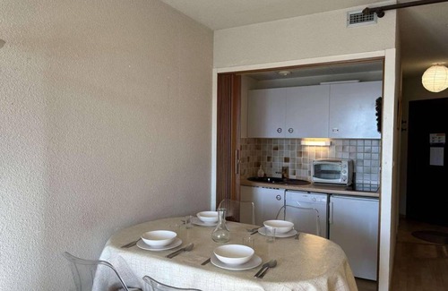 Montgenevre Apartment | 28 m² Studio flat ∙ 1 bedroom ∙ 4 guests