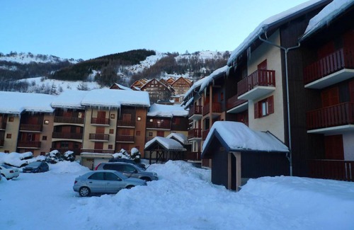 Valloire Apartment | 28 m² Studio flat ∙ 1 bedroom ∙ 5 guests