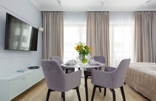 Wola Apartment | 28 m² Studio flat ∙ 2 guests