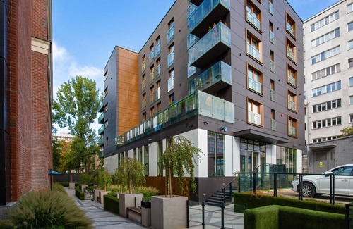 Wola Apartment | 28 m² Studio flat ∙ 2 guests
