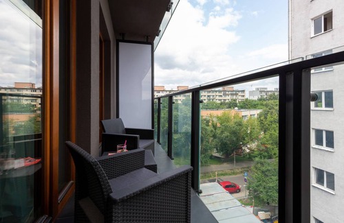 Wola Apartment | 28 m² Studio flat ∙ 2 guests