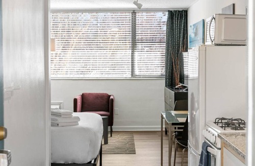 Brookwood Apartment | 28 m² Studio flat ∙ 1 bedroom ∙ 2 guests