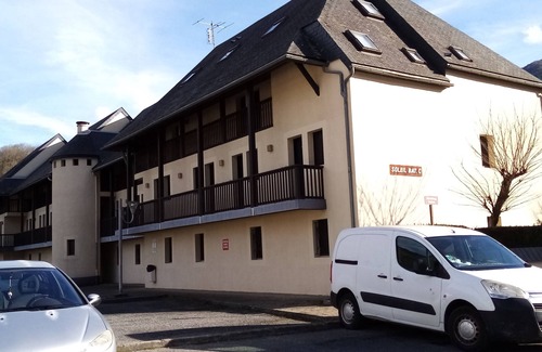 Vielle-Aure Apartment | 28 sq. m. apartment with resort view