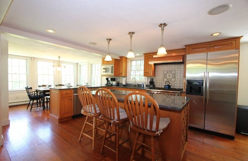 Barnstable House | 2828 Main Street - Antique Charm: 5BR Historic Home, Modern Amenities