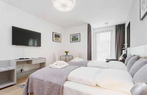 Piasek Południe Apartment | 29 m² Studio flat ∙ 2 guests