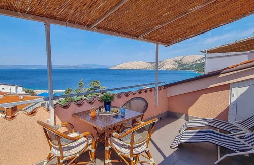 Stara Baska Apartment | 29 m² Studio flat ∙ 2 guests