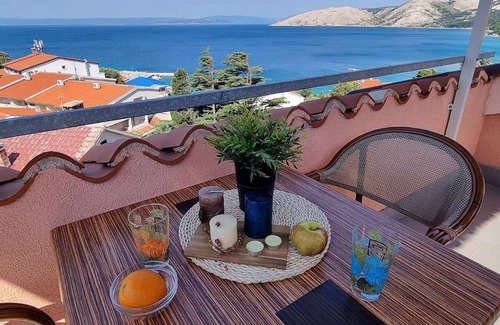 Stara Baska Apartment | 29 m² Studio flat ∙ 2 guests
