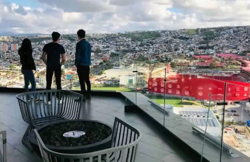 Tijuana Condo | ♤2B&2B at Adamant tower luxury. 75 inch TV & A/C