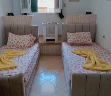 Marina El Alamein Apartment | 2B equipped basement chalet with 2 beds pool view green beach villa 114b