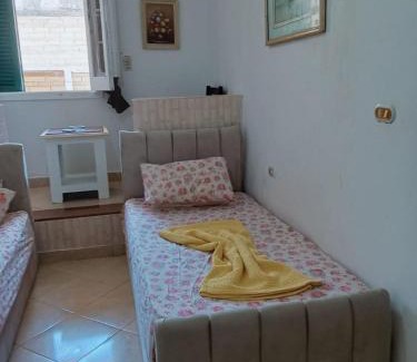 Marina El Alamein Apartment | 2B equipped basement chalet with 2 beds pool view green beach villa 114b