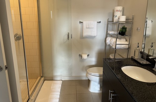 Midtown Apartment | 2B Midtown condo including a King Bed w/ View Free Parking