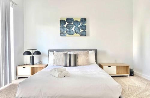 Old Fourth Ward Apartment | 2B2B Condo in ATL Penthouse level 542Blvd402