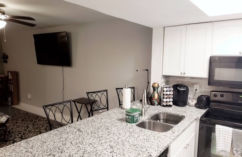 Charleston Condo | 2bd 1 bath unit and you can see the golf course