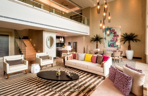 Ejidal Apartment | 2BD GLuxxe Residence loft Riviera Maya