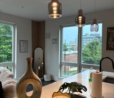 Home Park Apartment | 2BD Midtown ATL W-Balcony & Black Truck Option