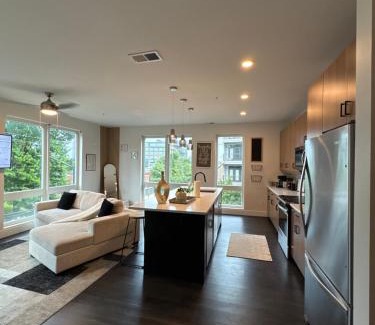 Home Park Apartment | 2BD Midtown ATL W-Balcony & Black Truck Option