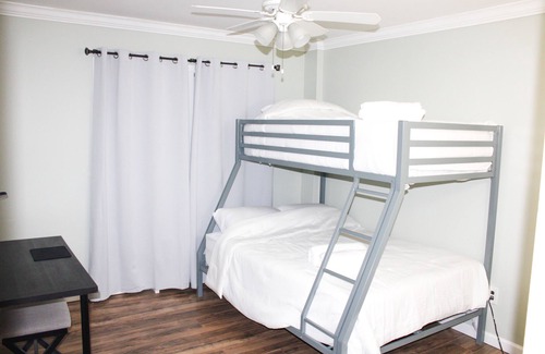 Ampere Apartment | 2BD Near MetLife American Dream & NYC! Free Snacks, free coffee, and Fast Wi-Fi