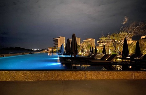 San Jose del Cabo Villa | 2BD Oceanfront Presidential Suite SCabo
