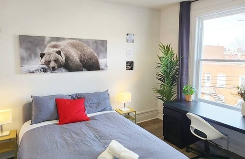 Verdun Apartment | 2BDR Cozy & Stylish Condo next to Wellington