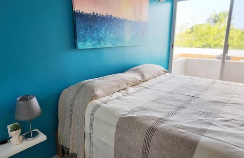 Rinconada Apartment | 2BdR -Rocks at Mikasa- Near Beach, Pool, King Beds, AC, Fast Wifi