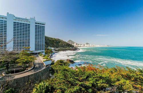 Vidigal Apartment | 2BDR with Cinematic Sea View | AN 174/403