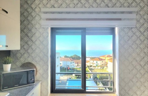 Nazare Apartment | 2bedroom-1bathroom-seaview-outdoorpool-petfriendly
