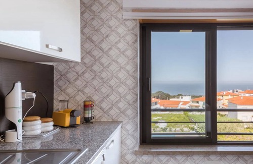 Nazare Apartment | 2bedroom-1bathroom-seaview-outdoorpool-petfriendly