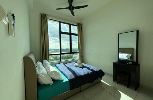 Kempas Apartment | 2Bedroom 6Pax 5Mins to MidValley 10mins to CIQ