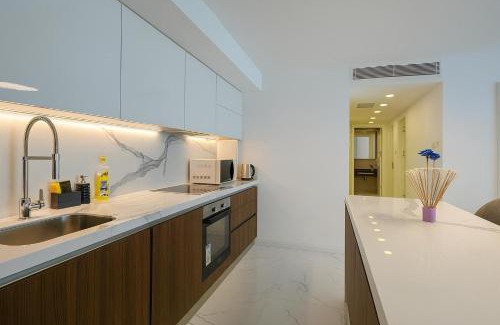 Trikomo Apartment | 2Bedroom Apartment in Grand Sapphire Complex Featuring a Pool and Casino