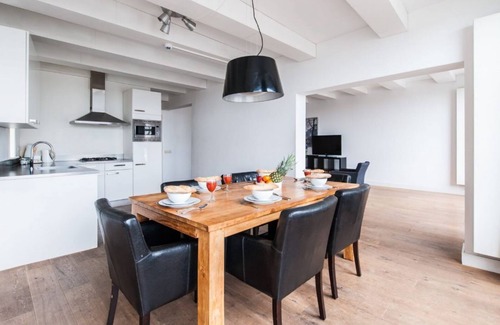 Oostelijke Eilanden en Kadijken Apartment | 2bedroom family apartment in Amsterdam Harbour
