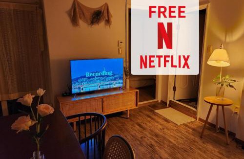 Cheongpa-dong Apartment | 2Bedroom House 10min from Seoul Stn #Free Netflix #View of Namsan #1pm Checkout