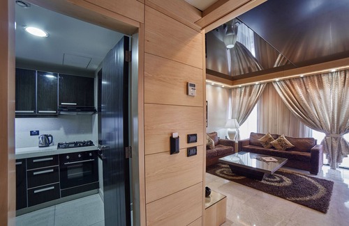 Beirut Hotel | 2Bedroom Suite facing ABC Mall, Verdun&Dunes-LV