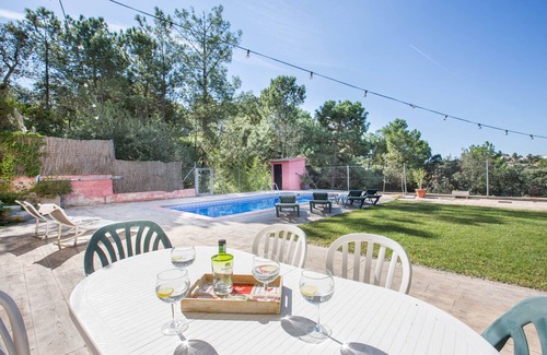 Lloret Blau Villa | 2BELL01 - Cozy 4 bedroom house with pool located in a very quiet area